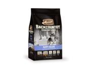 Animal Supply Company MP37020 Backcountry Puppy Recipe Raw Infused Dry Dog Food
