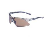 BluWater Polarized 4007850 Semi Rimless Camo Frame with Brown Polarized Lens