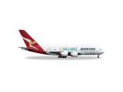 Herpa 500 Scale HE528917 1 500 Qantas A380 Wallabies