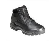 5.11 Tactical TG511 12018 019 10R ATAC 6 in. Side Zip Boot Leather Upper in Black Size 10