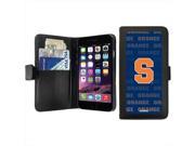 Coveroo Syracuse Repeating Design on iPhone 6 Wallet Case