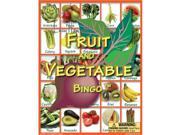 Lucy Hammet Bingo Games LH9977 Fruit Vegetable Bingo Games