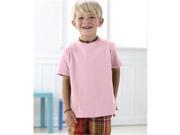 Bodek And Rhodes 80465072 3321 Rabbit Skins Toddler Fine Jersey T Shirt Pink 2T