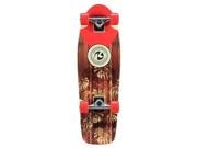 Bravo Sports 163683 28 in. Solid In Lay Cruiser Complete Skateboard