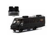 Greenlight 29845 1986 Fleetwood Bounder RV Black Bandit Collection Hobby Exclusive 1 64 Diecast Model