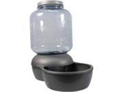 Petmate 684738 Mason Jar Replendish Dry Food Feeder 18 Pound
