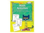 Edupress EP 3512 Pete The Cat Math Workbook Grade K