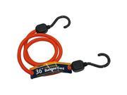 Allied International 32373 36 in. Orange Injection Bungee Cord Pack of 10