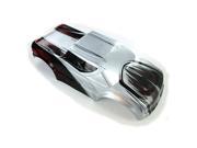 Redcat Racing R1103 Monster Truck Body Silver