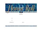 School Specialty 8.5 x 11 in. Honor Roll B Recognition Focus Award Fill In The Blank Pack 25