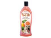 Sergeants Fresh Fruity Synthetic Fur So Fresh Whiff Odor Control Dog Shampoo 18 oz Case of 6