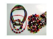 School Specialty Stanislaus Silkies Stretch Magic Cord Mixed Beads Jewelry Kit
