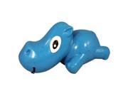 3 Play Hippo Dog Toy Blue