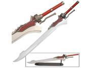 EdgeWork Imports CH 219 Devil Cry Queen Sword of Nero Red