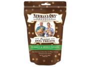 Newmans Own Organics 61928 Organic Turkey Sweet Potatoe Dog Treats