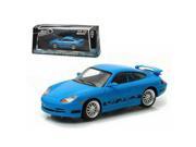 Greenlight 86226 Brians 2001 Porsche 911 Carrera Gt3 RS Blue The Fast The Furious Fast Five Movie 2011 1 43 Diecast Model Car