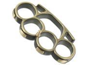 EdgeWork Imports P490V Iron Fist Knuckleduster Paperweight Buckle Champaign