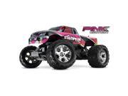 Traxxas Pink Edition Stampede 1 10 Monster Truck 2Wd Rtr W Battery An 36054 1P