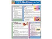 BarCharts Inc. 9781423202653 Learning To Rubber Stamp