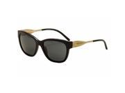 Burberry W SG 3182 BE 4203 3001 87 Black Womens Sunglasses 57 18 140 mm
