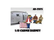 American Diorama 23875 Carnie Barney Trailer Park Figure for 1 18 Diecast Model Cars