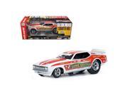 Autoworld AW1111 1972 Ford Mustang Connie Kalitta Bounty Hunter NHRA Funny Car 1 18 Model Car