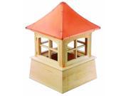Good Directions 2118W 18 x 25 in. Windsor Cupola with Roof