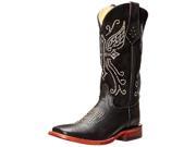 Ferrini 8269304070B Womens Rhinestone Cowgirl Western Boot Black 7B