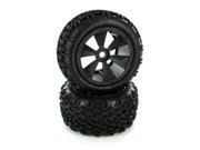 Redcat Racing BS810 001 Tires And Wheels Mounted