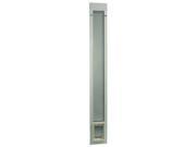 Ideal Pet Products IPP 75PATSW Fast Fit Pet Patio Door Small White Frame