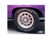 GMP 18825 1970 Plymouth Road Runner Rally Wheels Tires Set of 4 Pack 1 18