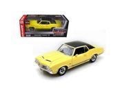 Autoworld AMM996 1970 Oldsmobile Cutlass SX Yellow 1201 Piece Produced Worldwide Exclusive Edition Limited to 1201 Piece 1 18 Diecast Model Car