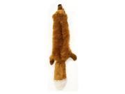 Multipet International 48070EA Fox Wildlife Squeaker Dog Toy Large