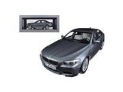 Paragon 97016 2012 BMW M5 F10 Space Grey 1 18 Diecast Car Model