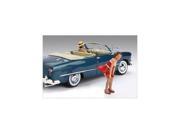 American Diorama 77726 1950s Figure Deborah for 1 18 Diecast Model Cars