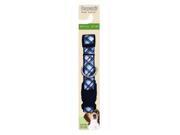 Sergeants 0.75 in. Nylon Colors Fashion Pattern Dog Collar 14 20 in. Case of 36