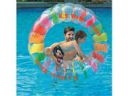 NorthLight Inflatable Kid Ster Swimming Pool Water Wheel Float Toy Multi Colored 49 in.