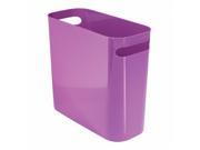 InterDesign 93076 10 Quart Purple Una Can