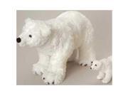 US Toy Company Jumbo Realistic Polar Bear 2 Packs Of 1