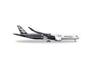 Herpa 500 Scale HE528801 1 500 Airbus A350 XWB Carbon Livery