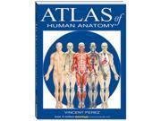 BarCharts Inc. 9781423201724 Atlas Of Human Anatomy