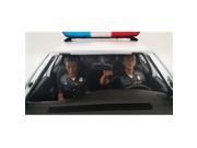 American Diorama 23826 Seated Police Officers 2 Piece Figure Set for 1 24 Models