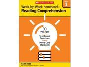 Scholastic Teaching Resources SC 566885 Homework Work Book Grade 1
