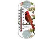 LaCrosse Technology 204 1081 8 in. Cardinal Tube Thermometer