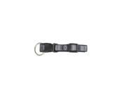 NorthLight Adjustable Plaid Patterned Heavy Duty Nylon Dog Collar Medium Black Gray