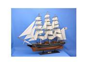 Handcrafted Model Ships Star Of India 30R Star Of India 30 in. Decorative Tall Model Ship