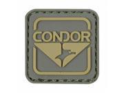 Condor Outdoor COP 18001 008 Emblem PVC Green Brown