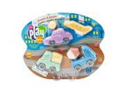 Learning Resources EI 1922 Playfoam Vroom Zoom Themed Set