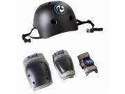 Bravo Sports 161233 4 in 1 Pad Set with Helmet Small
