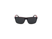 Emporio Armani M SG 1969 EA 4033 5324 87 Black Red Rubber Mens Sunglasses 56 17 140 mm